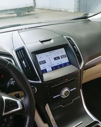 Ford EDGE cena 109900 przebieg: 55000, rok produkcji 2019 z Białystok małe 154